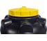 Вертикальная ёмкость KSC 500 л, черная KSC-C-BLACK-500 3