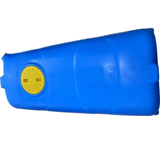 Прямоугольная горизонтальная емкость KSC 1000 л КSC-PG-1000
