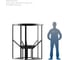 Обрешетка к емкости K 2000 POLIMER GROUP MTK2000 3