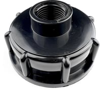 Переходник на еврокуб Профитт вход S60 / ВР 2" х отвод ВР 1/2", пластик 1895397