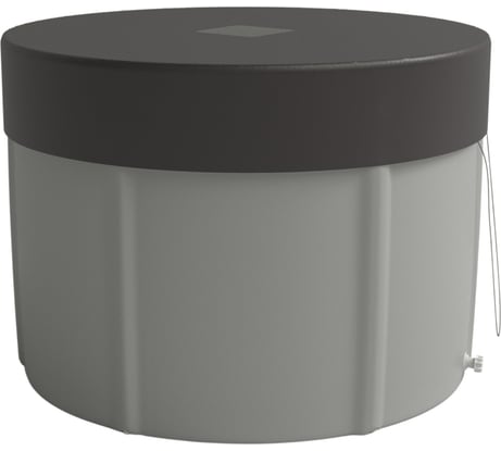 Складная емкость для воды с крышкой Чудо-бочка 300 л 300К