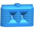 Прямоугольно-вертикальная емкость AQUAPLAST 2000л синий 4658790001668 1