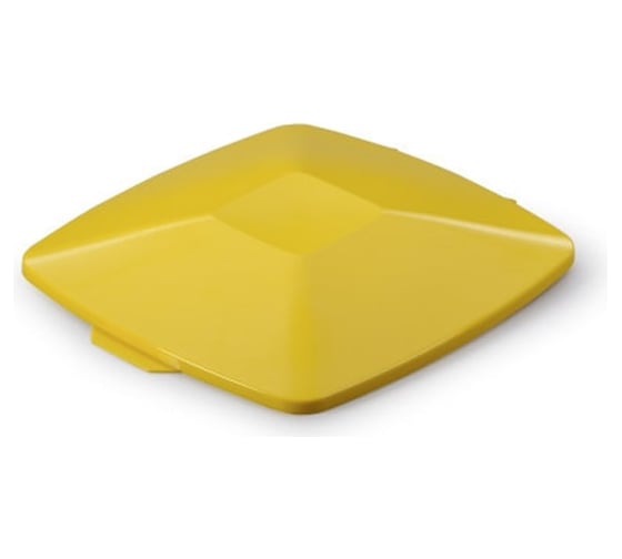 Крышка для квадратного бака DURABLE DURABIN 40 л, желтая 1801621030