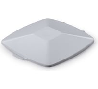 Крышка для квадратного бака DURABLE DURABIN 40 л, серая 1801621050