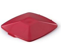 Крышка для квадратного бака DURABLE DURABIN 40 л, красная 1801621080