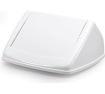 Откидная крышка для квадратного бака DURABLE DURABIN 40 л, белая 1801574011