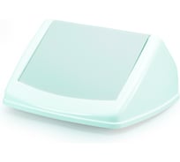 Откидная крышка для квадратного бака DURABLE DURABIN 40 л, серая 1801574051