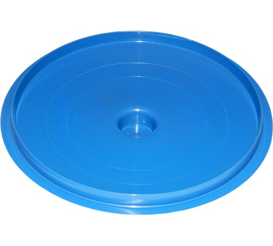 Крышка на ведро BlagPlast 9-12 л, синяя Bl-19891-3