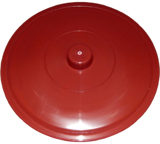 Крышка на ведро BlagPlast 9-12 л, красная Bl-19891-2