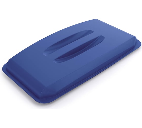 Крышка бака для мусора DURABLE DURABIN 60 л, синяя 1800497050