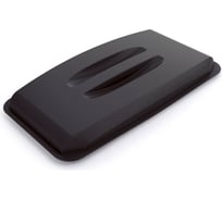 Крышка бака для мусора DURABLE DURABIN 60 л, черная 1800497020