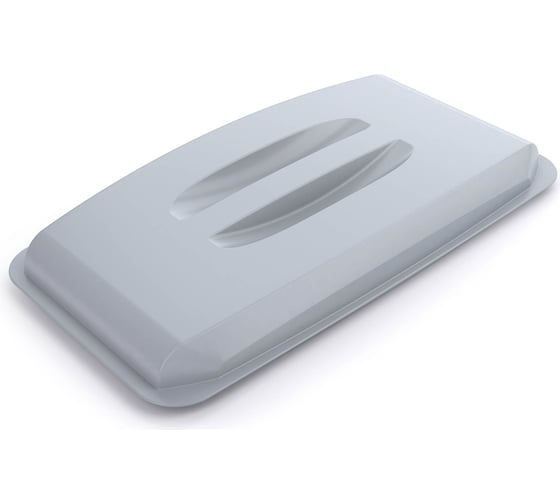 Крышка бака для мусора DURABLE DURABIN 60 л, серая 1800497040 1