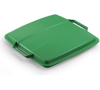 Крышка бака для мусора DURABLE DURABIN 90 л, зеленая 1800475020