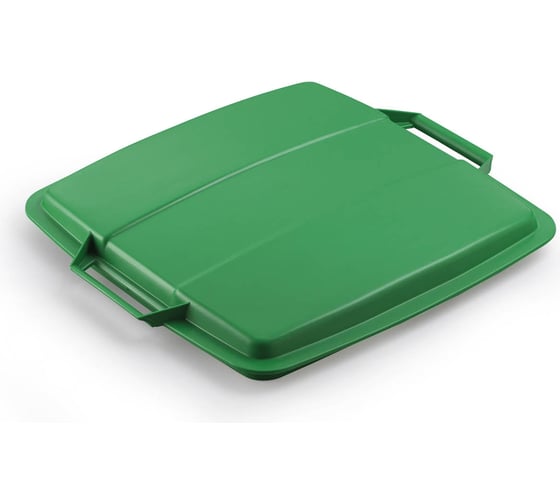 Крышка бака для мусора DURABLE DURABIN 90 л, зеленая 1800475020 1