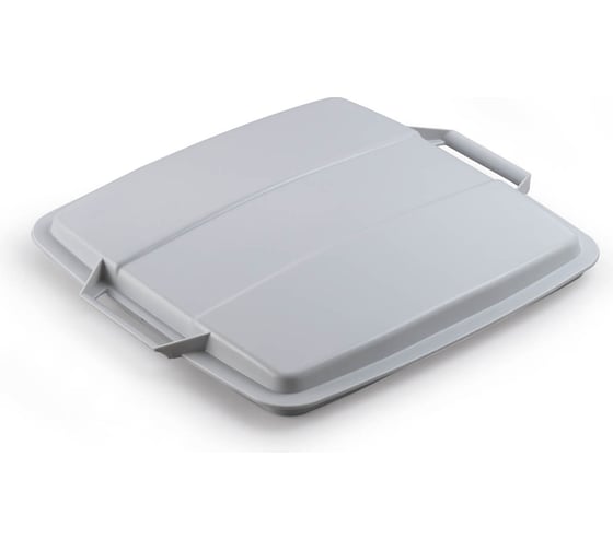 Крышка бака для мусора DURABLE DURABIN 90 л, серая 1800475050 1