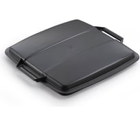 Крышка бака для мусора DURABLE DURABIN 90 л, черная 1800475221