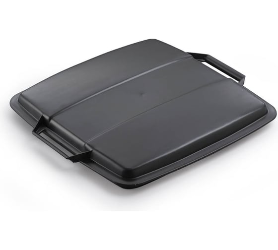 Крышка бака для мусора DURABLE DURABIN 90 л, черная 1800475221 1