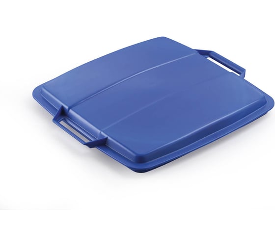 Крышка бака для мусора DURABLE DURABIN 90 л, синяя 1800475040