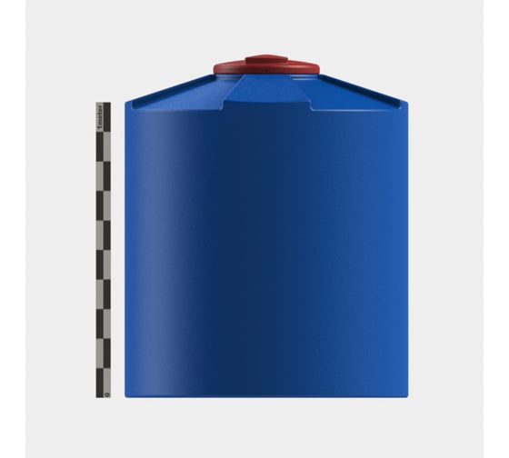 Емкость с крышкой ASPLAST Ц700Д EL-22P-CA-C700L-DB