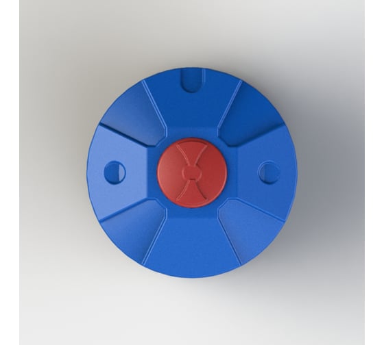 Емкость с крышкой ASPLAST Ц1000Д EL-22P-CA-C1000L-DB