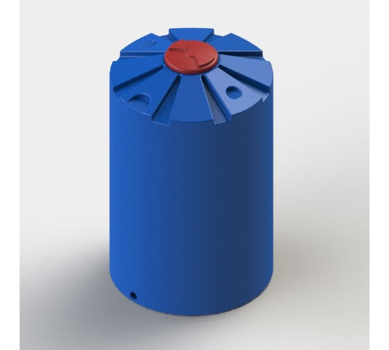 Емкость с крышкой ASPLAST Ц1500Д EL-22P-CA-C1500L-DB
