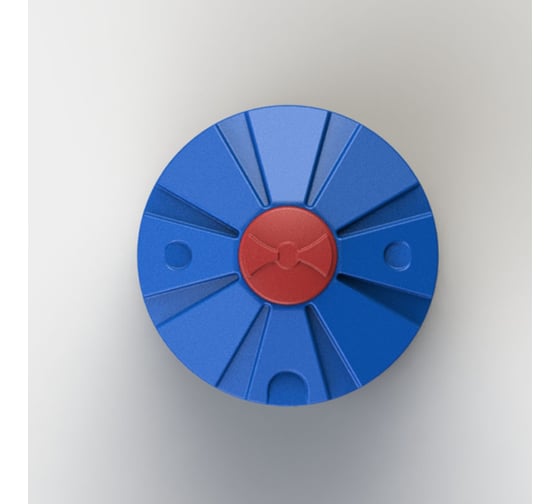 Емкость с крышкой ASPLAST Ц1500Д EL-22P-CA-C1500L-DB