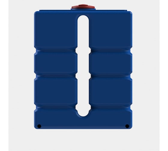 Емкость с крышкой Asplast ПВ1800Д EL-22P-CA-P1800L-DB