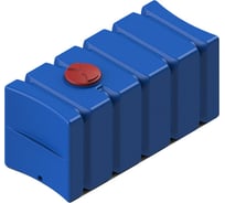 Емкость с крышкой Asplast П1750Д EL-22P-CA-PG1750L-DB