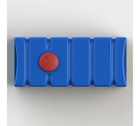 Емкость с крышкой Asplast П1750Д EL-22P-CA-PG1750L-DB