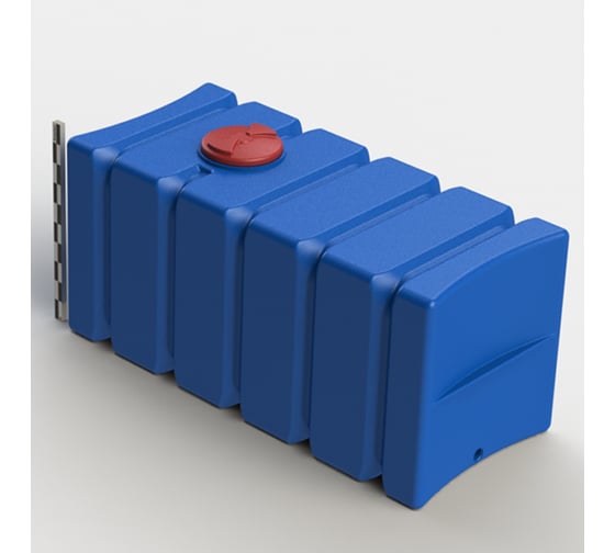 Емкость с крышкой Asplast П1750Д EL-22P-CA-PG1750L-DB
