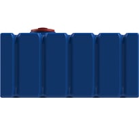 Емкость с крышкой Asplast П1500В EL-22P-CA-PG1500L-DB