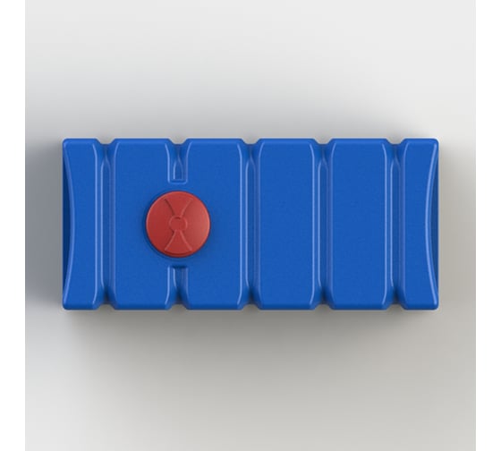 Емкость с крышкой Asplast П1500В EL-22P-CA-PG1500L-DB