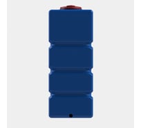Емкость с крышкой Asplast ПВ1000Д EL-22P-CA-PV1000L-DB