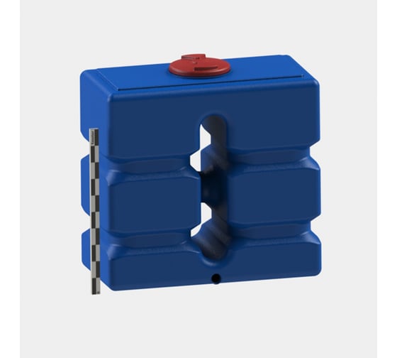 Емкость с крышкой Asplast П1000Д EL-22P-CA-P1000L-DB