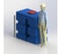 Емкость с крышкой Asplast П1000Д EL-22P-CA-P1000L-DB 5
