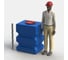 Емкость с крышкой Asplast П500Д EL-22P-CA-P500L-DB 5