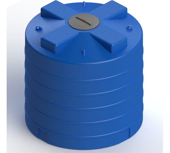 Емкость с крышкой Asplast Ц10000Д EL-22P-CA-C10000L-DB