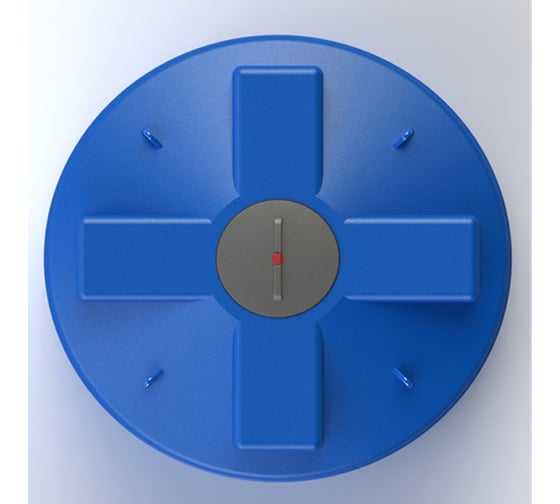 Емкость с крышкой Asplast Ц10000Д EL-22P-CA-C10000L-DB