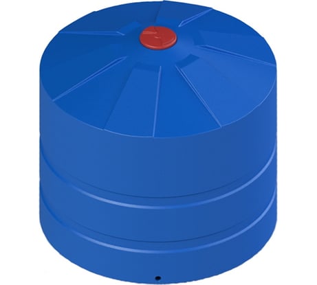 Емкость с крышкой Asplast Ц8000Д EL-22P-CA-C8000L-DB