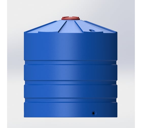 Емкость с крышкой Asplast Ц5000Д EL-22P-CA-C5000L-DB