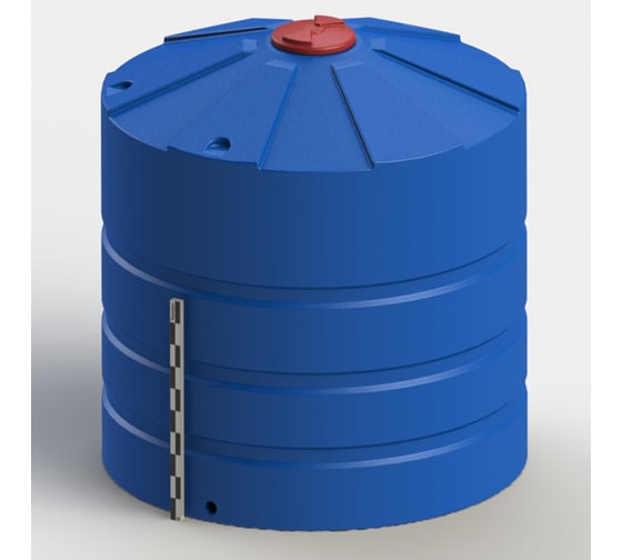Емкость с крышкой Asplast Ц5000Д EL-22P-CA-C5000L-DB
