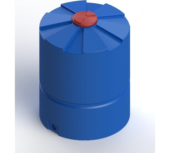 Емкость с крышкой Asplast Ц2000Д EL-22P-CA-C2000L-DB