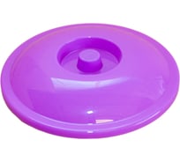 Крышка для ведра 4.5л и 6л Каменскволокно фиолетовая 00000030429