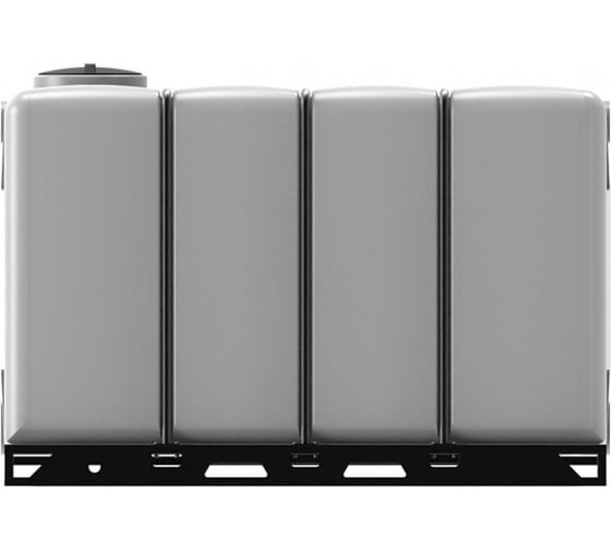 Емкость Экопром KR 4000 белая в обрешетке N 121203.4000.000.009