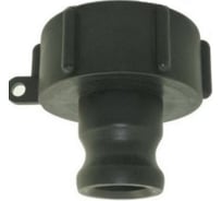 Переходник на еврокуб TITAN LOCK камлок тип A S60x1 1/4, полипропилен TLECS60x1.1/4AC