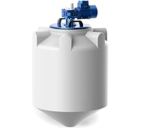 Емкость POLIMER GROUP K 200 с лопастной мешалкой TKL200S4