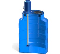 Емкость POLIMER GROUP V 100 с пропеллерной мешалкой TVN100S13