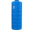 Овально-вертикальная емкость AQUAPLAST 1000 л, синяя 4630017951833 1
