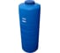 Овально-вертикальная емкость AQUAPLAST 1000 л, синяя 4630017951833 4