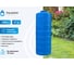 Овально-вертикальная емкость AQUAPLAST 1000 л, синяя 4630017951833 2